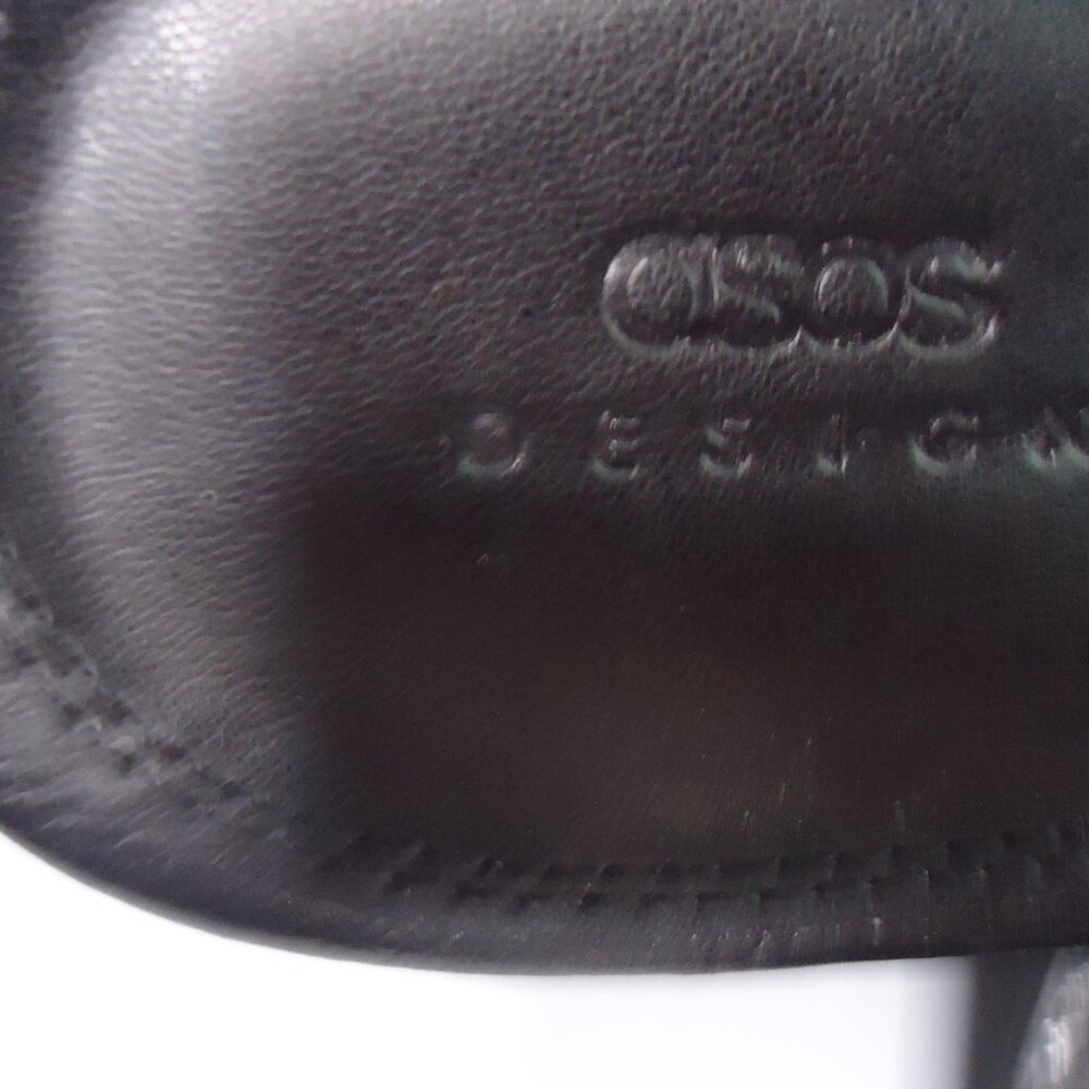 ASOS Toby Sandals Chunky Platform Criss Cross Ankle Adjustable Straps Buckle 11 - Picture 5 of 6